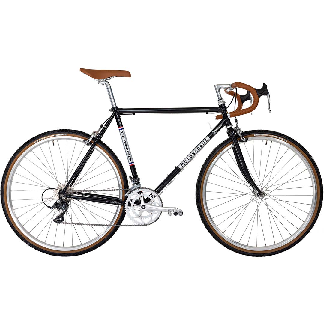 Motobecane Team Champion shiny black Motobecane Roadie